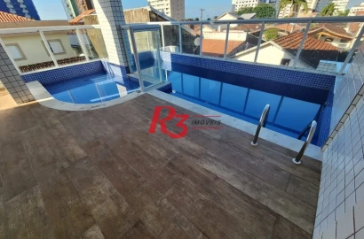 Apartamento com 1 dormitório à venda, 43 m² por R$ 500.000,00 - Balneário Pires - Praia Grande/SP