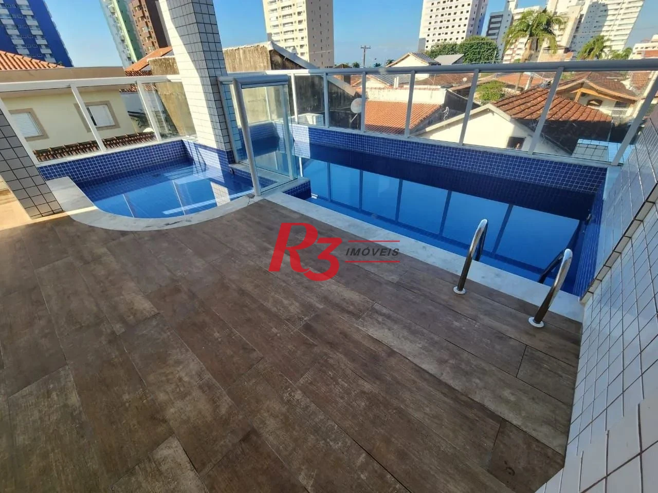 Apartamento com 1 dormitório à venda, 43 m² por R$ 500.000,00 - Balneário Pires - Praia Grande/SP