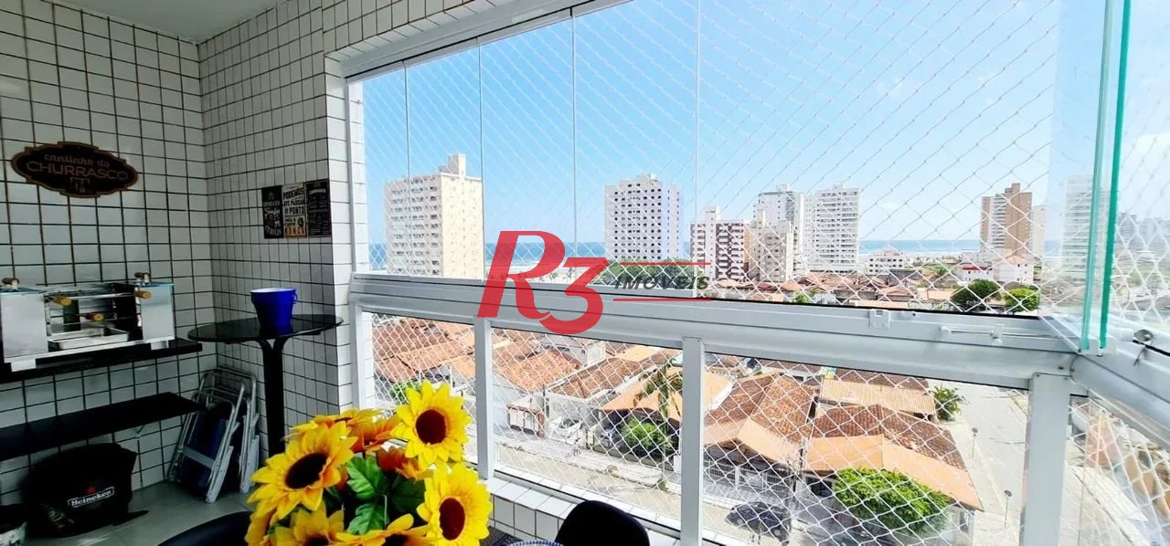 Apartamento com 1 dormitório à venda, 43 m² por R$ 500.000,00 - Balneário Pires - Praia Grande/SP