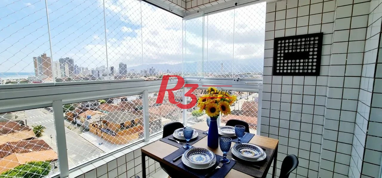 Apartamento com 1 dormitório à venda, 43 m² por R$ 500.000,00 - Balneário Pires - Praia Grande/SP