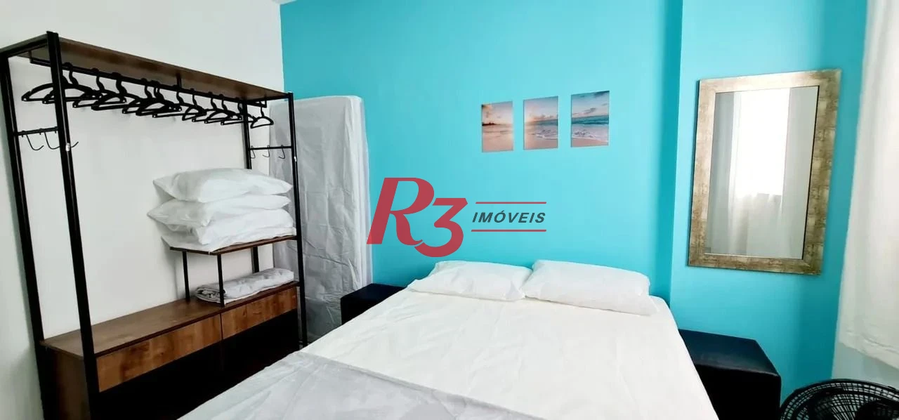Apartamento com 1 dormitório à venda, 43 m² por R$ 500.000,00 - Balneário Pires - Praia Grande/SP