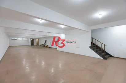 Prédio para alugar, 600 m² - Paquetá - Santos/SP