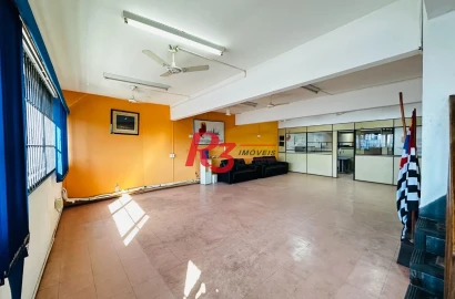 Prédio para alugar, 600 m² - Paquetá - Santos/SP