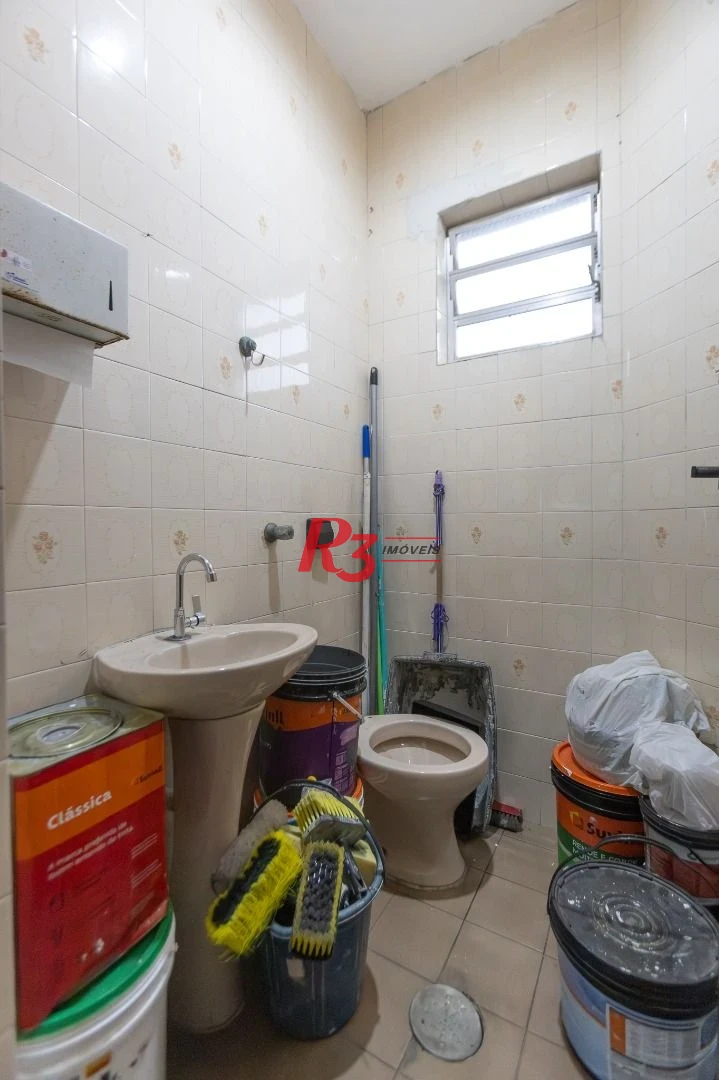 Prédio para alugar, 600 m² - Paquetá - Santos/SP