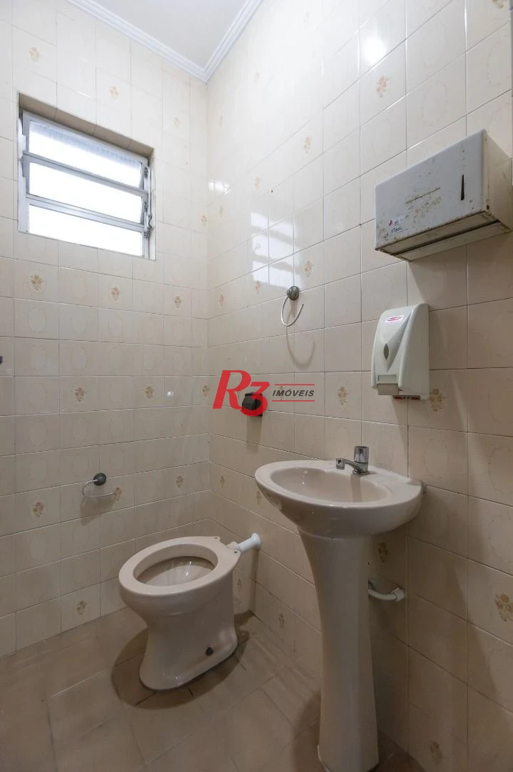 Prédio para alugar, 600 m² - Paquetá - Santos/SP