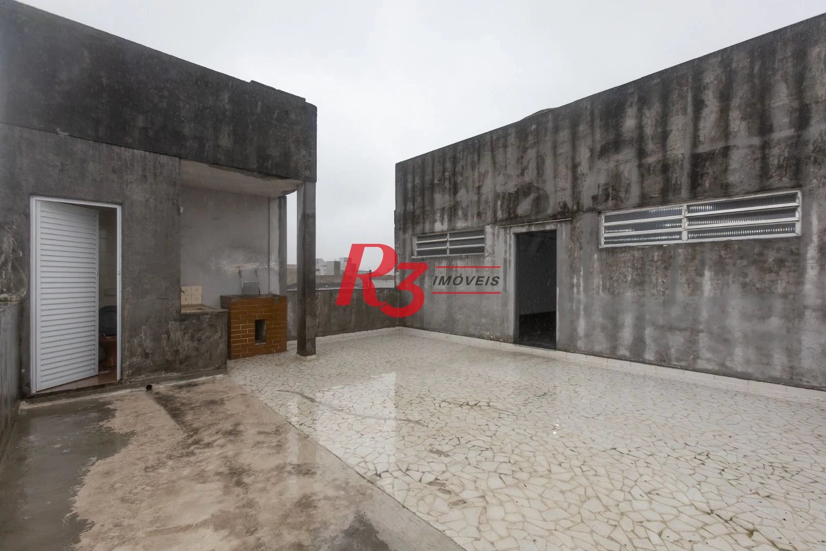 Prédio para alugar, 600 m² - Paquetá - Santos/SP