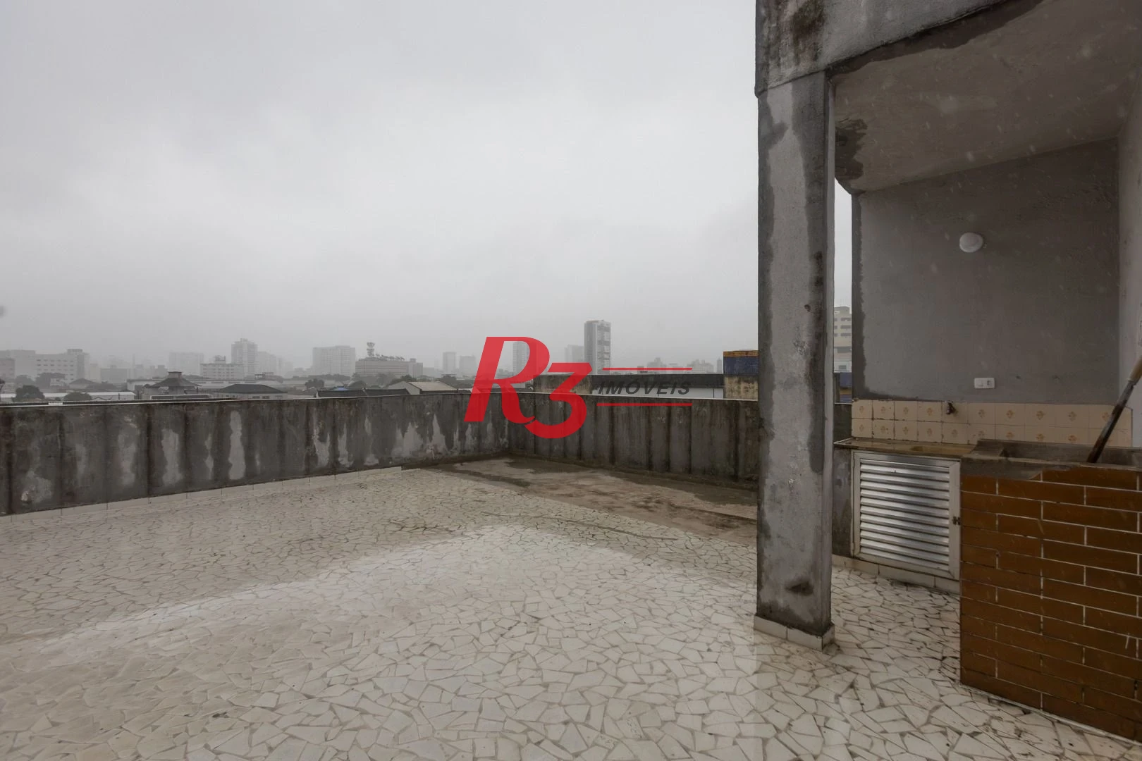Prédio para alugar, 600 m² - Paquetá - Santos/SP