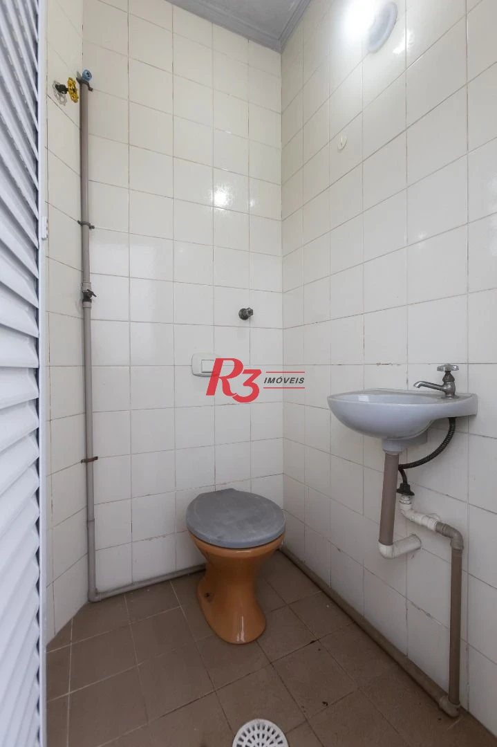 Prédio para alugar, 600 m² - Paquetá - Santos/SP