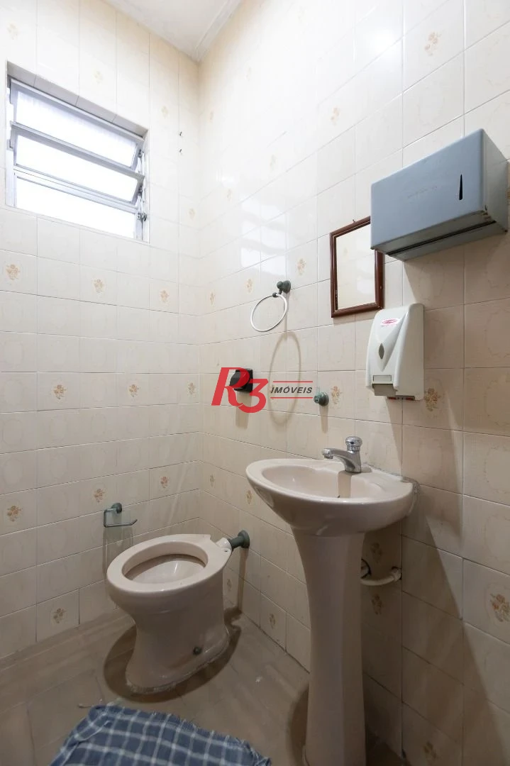Prédio para alugar, 600 m² - Paquetá - Santos/SP