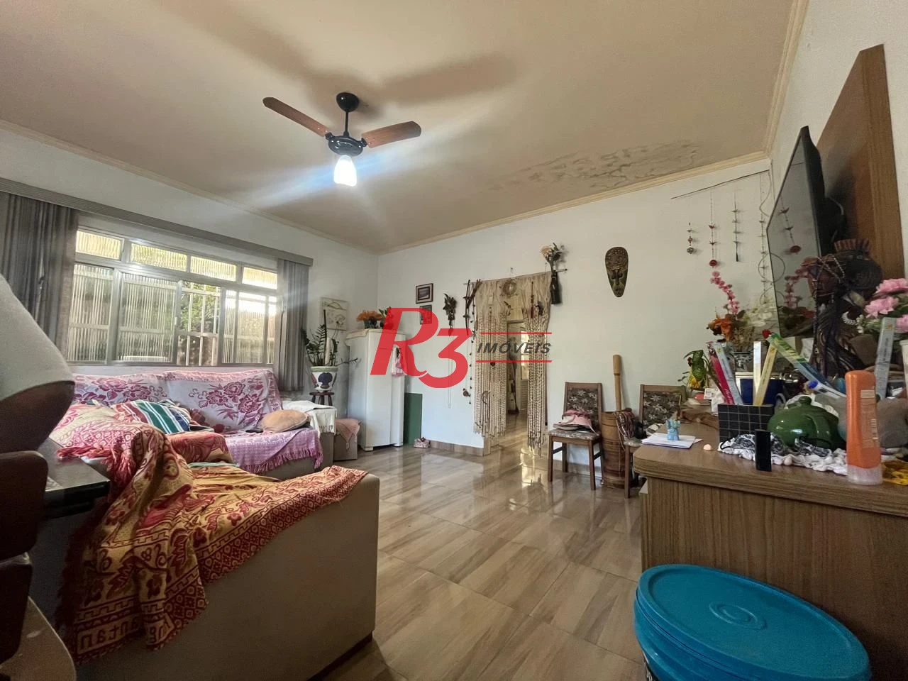 Casa à venda, 270 m² por R$ 685.000,00 - Vila São Jorge - Santos/SP