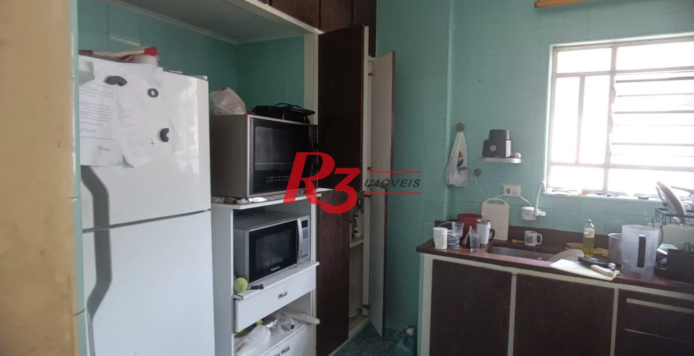 Apartamento com 3 dormitórios à venda, 90 m² por R$ 380.000,00 - Embaré - Santos/SP