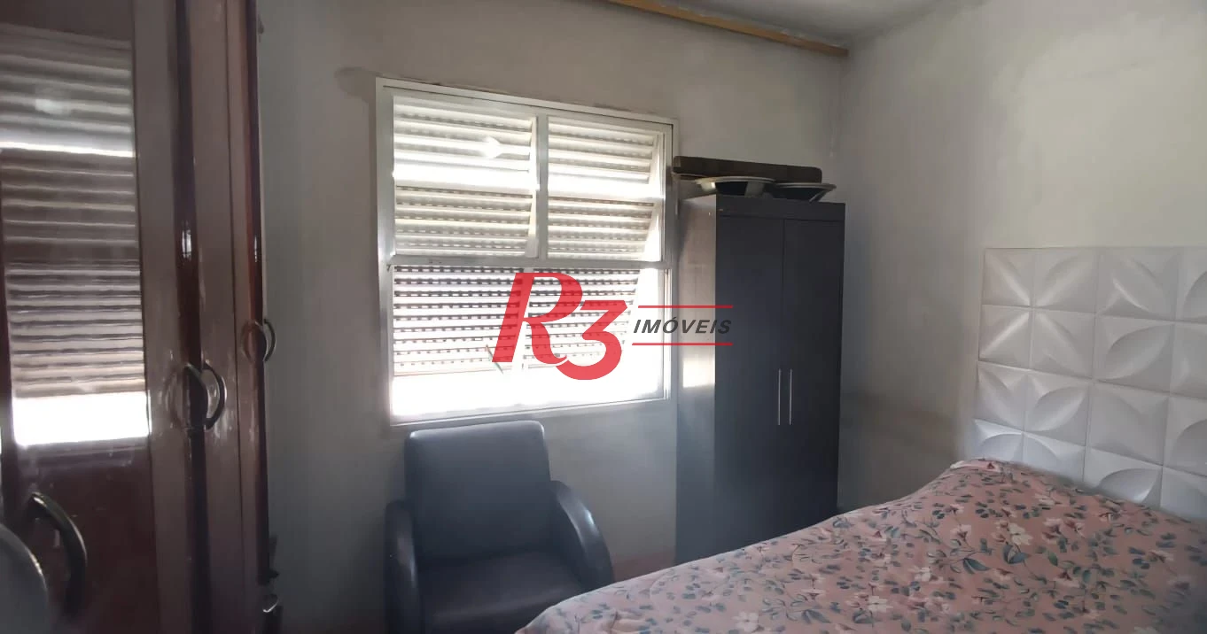 Apartamento com 3 dormitórios à venda, 90 m² por R$ 380.000,00 - Embaré - Santos/SP