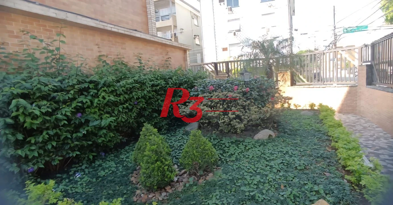 Apartamento com 3 dormitórios à venda, 90 m² por R$ 380.000,00 - Embaré - Santos/SP