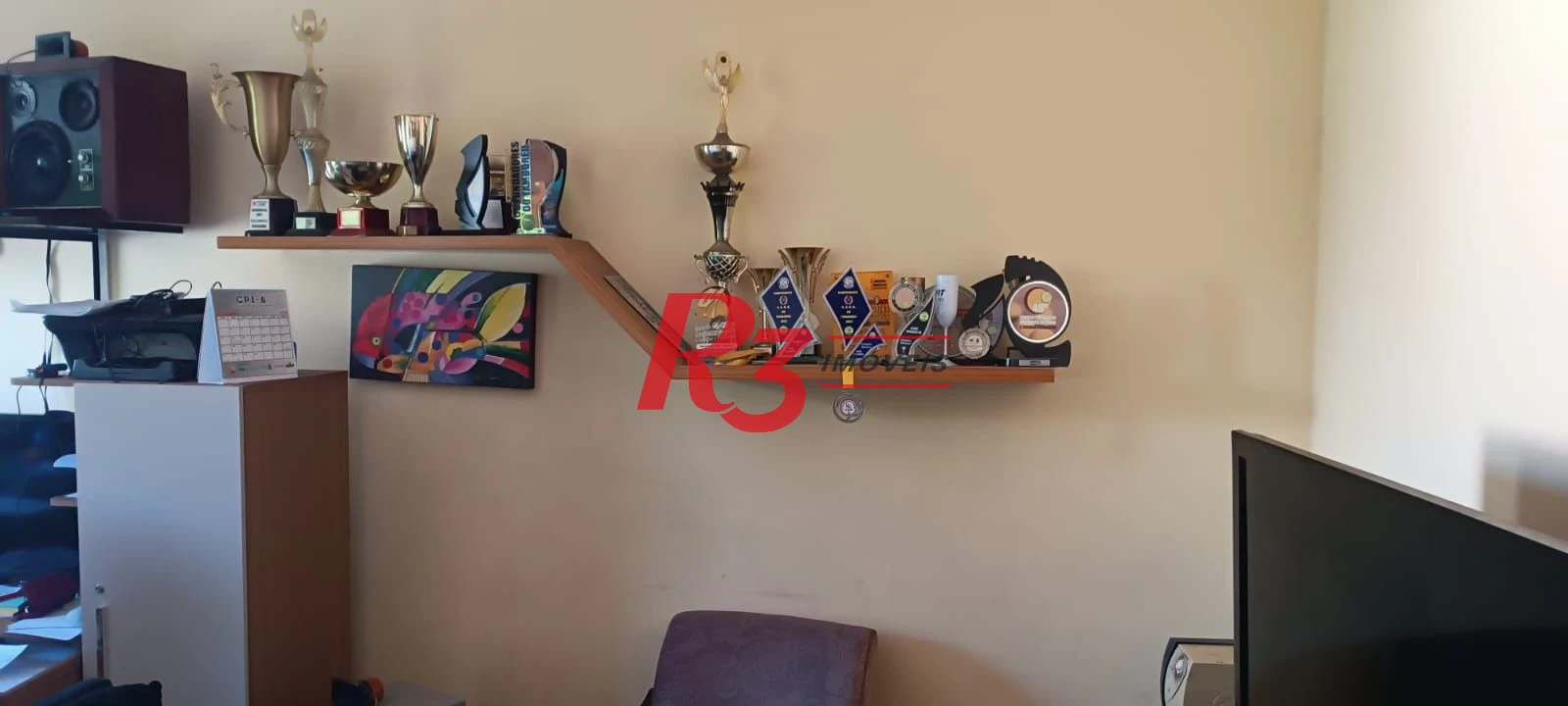 Apartamento com 3 dormitórios à venda, 90 m² por R$ 380.000,00 - Embaré - Santos/SP