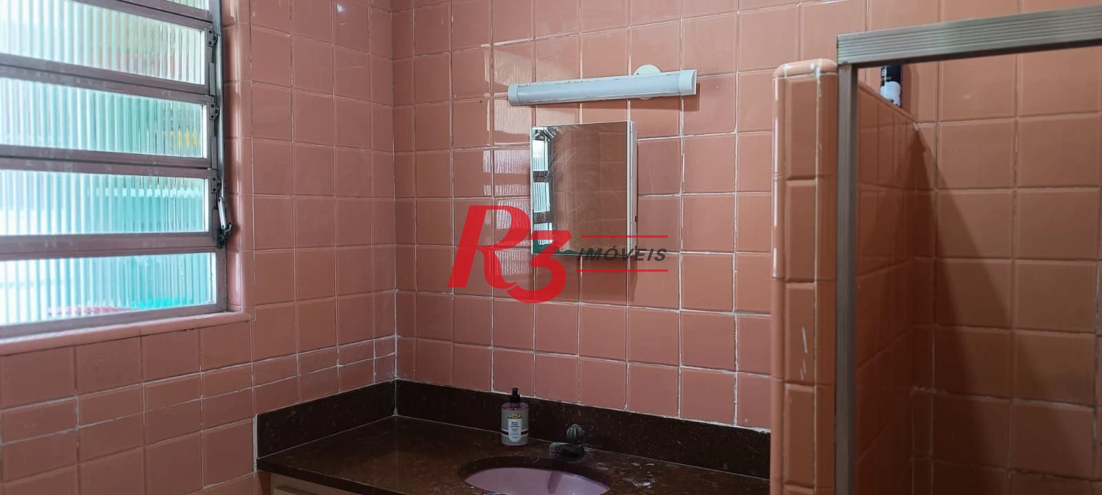 Apartamento com 3 dormitórios à venda, 90 m² por R$ 380.000,00 - Embaré - Santos/SP