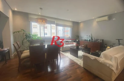 Apartamento à venda, 175 m² por R$ 1.100.000,00 - Boqueirão - Santos/SP