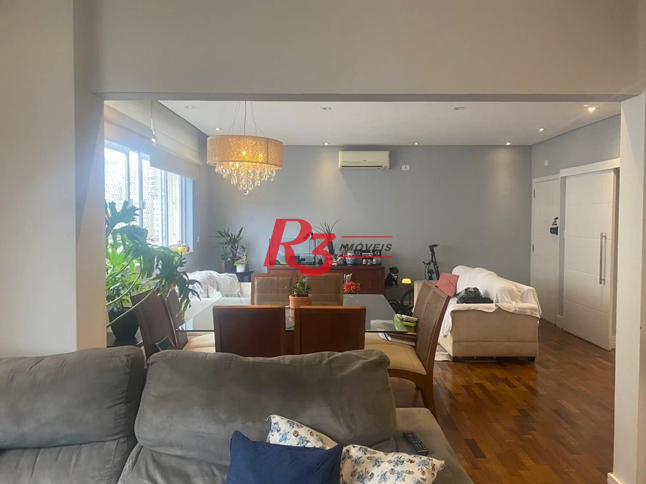 Apartamento à venda, 175 m² por R$ 1.100.000,00 - Boqueirão - Santos/SP