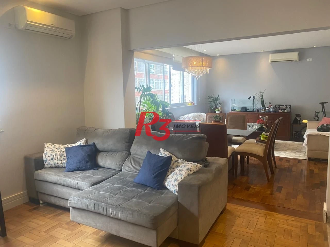Apartamento à venda, 175 m² por R$ 1.100.000,00 - Boqueirão - Santos/SP