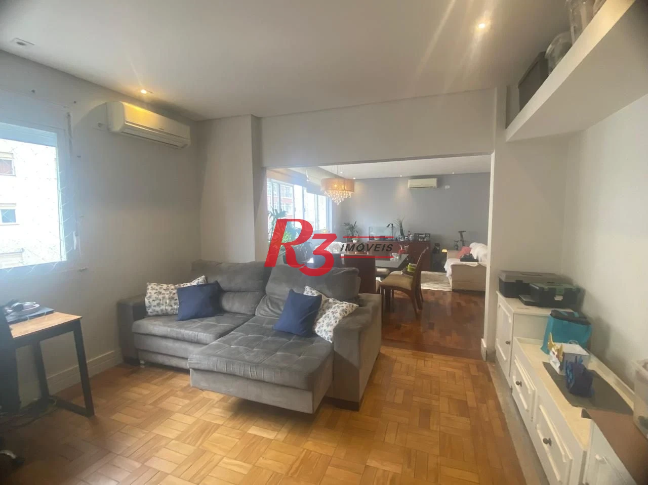 Apartamento à venda, 175 m² por R$ 1.100.000,00 - Boqueirão - Santos/SP