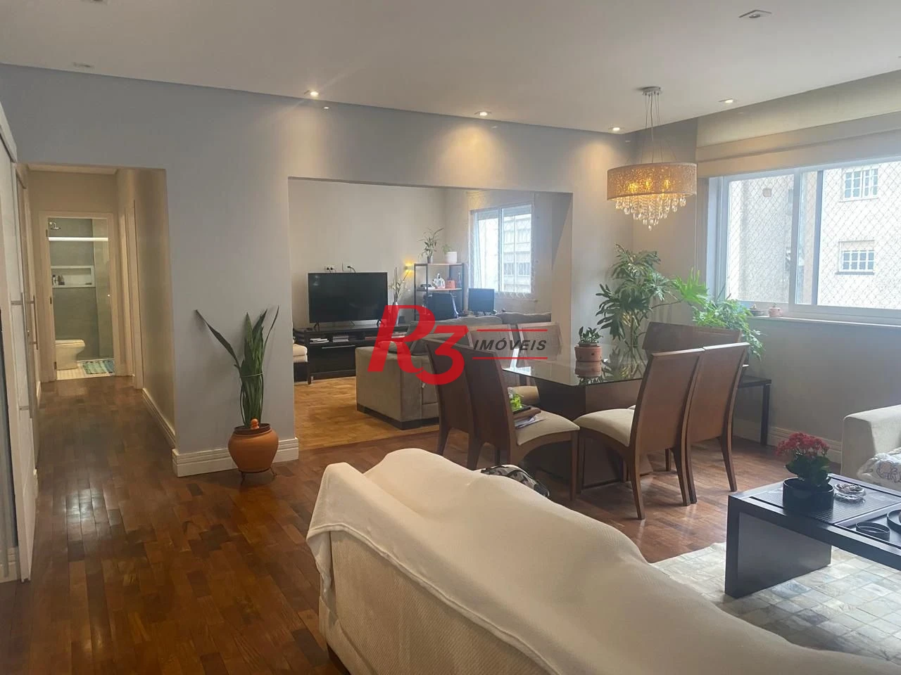 Apartamento à venda, 175 m² por R$ 1.100.000,00 - Boqueirão - Santos/SP