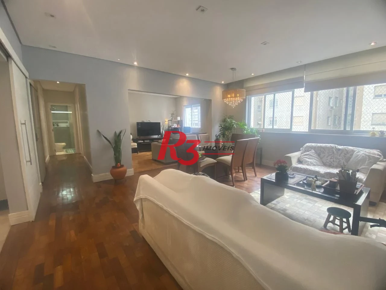 Apartamento à venda, 175 m² por R$ 1.100.000,00 - Boqueirão - Santos/SP