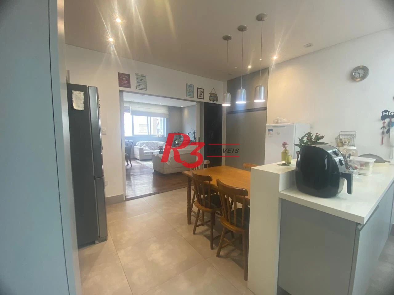 Apartamento à venda, 175 m² por R$ 1.100.000,00 - Boqueirão - Santos/SP