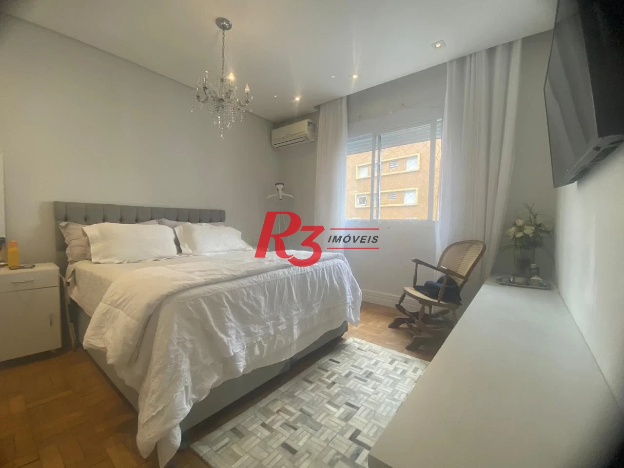 Apartamento à venda, 175 m² por R$ 1.100.000,00 - Boqueirão - Santos/SP