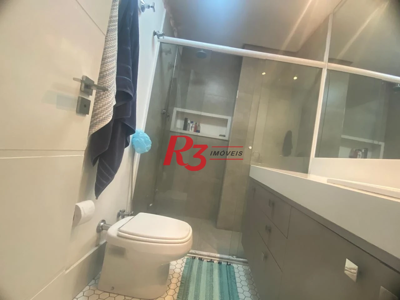 Apartamento à venda, 175 m² por R$ 1.100.000,00 - Boqueirão - Santos/SP