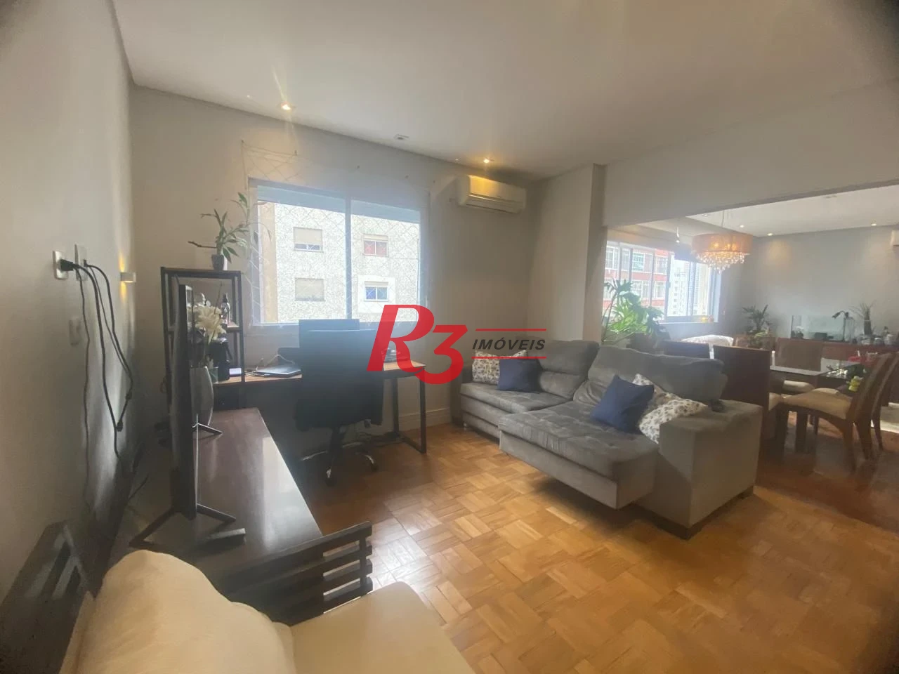 Apartamento à venda, 175 m² por R$ 1.100.000,00 - Boqueirão - Santos/SP