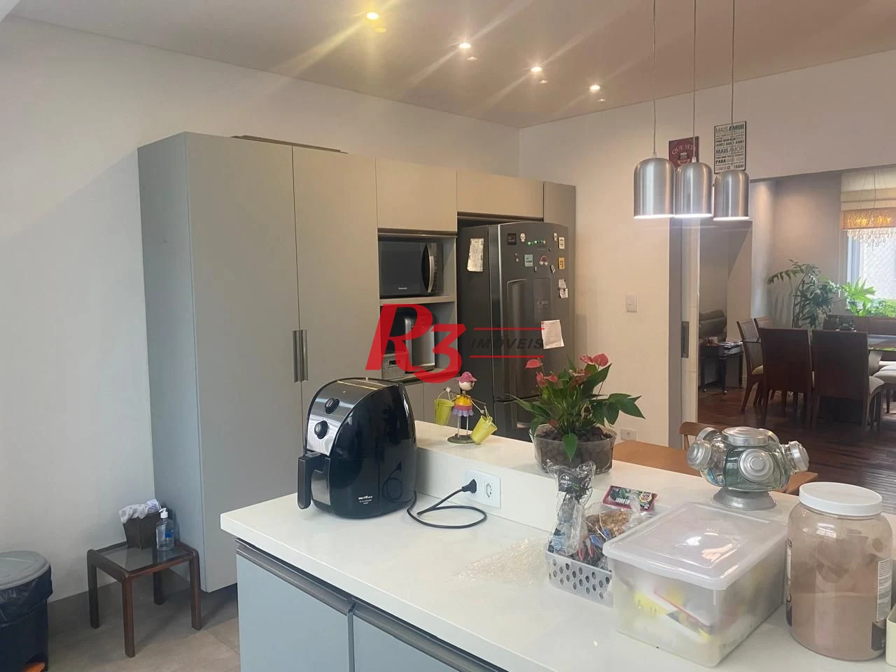 Apartamento à venda, 175 m² por R$ 1.100.000,00 - Boqueirão - Santos/SP