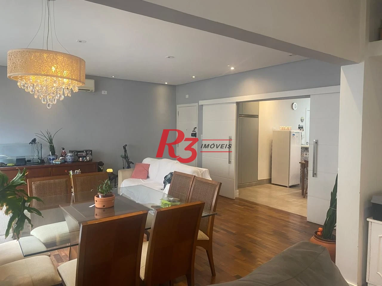 Apartamento à venda, 175 m² por R$ 1.100.000,00 - Boqueirão - Santos/SP