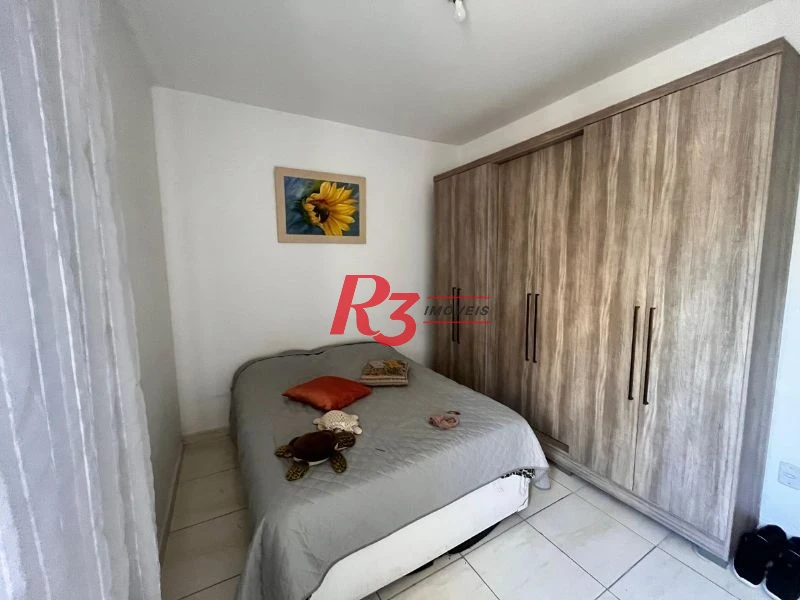Apartamento à venda, 68 m² por R$ 370.000,00 - Boqueirão - Santos/SP