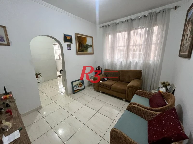 Apartamento à venda, 68 m² por R$ 370.000,00 - Boqueirão - Santos/SP