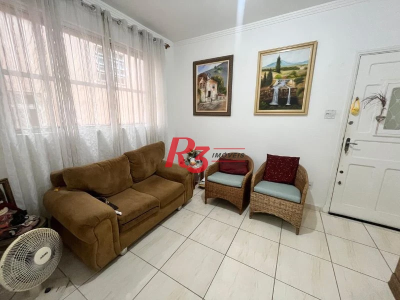 Apartamento à venda, 68 m² por R$ 370.000,00 - Boqueirão - Santos/SP