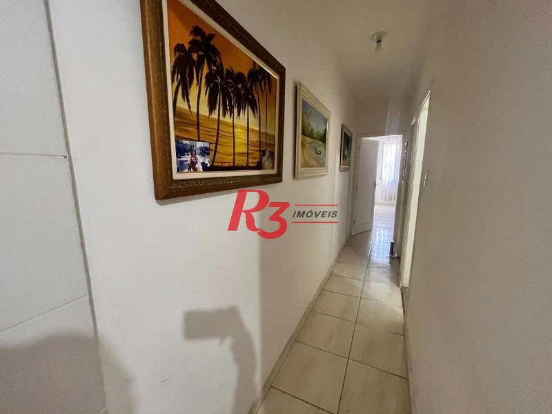 Apartamento à venda, 68 m² por R$ 370.000,00 - Boqueirão - Santos/SP