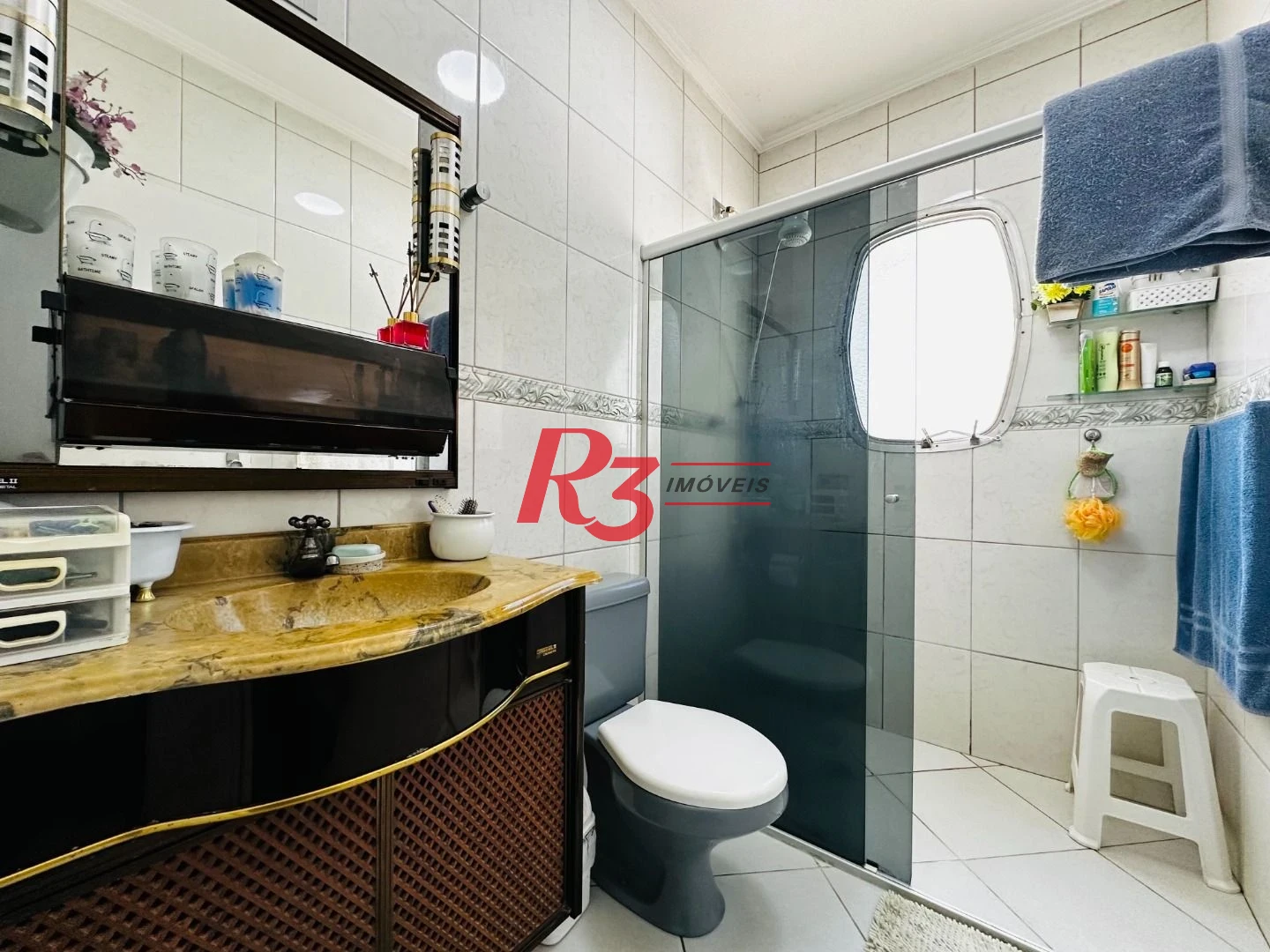 Apartamento à venda, 60 m² por R$ 700.000,00 - Boqueirão - Santos/SP