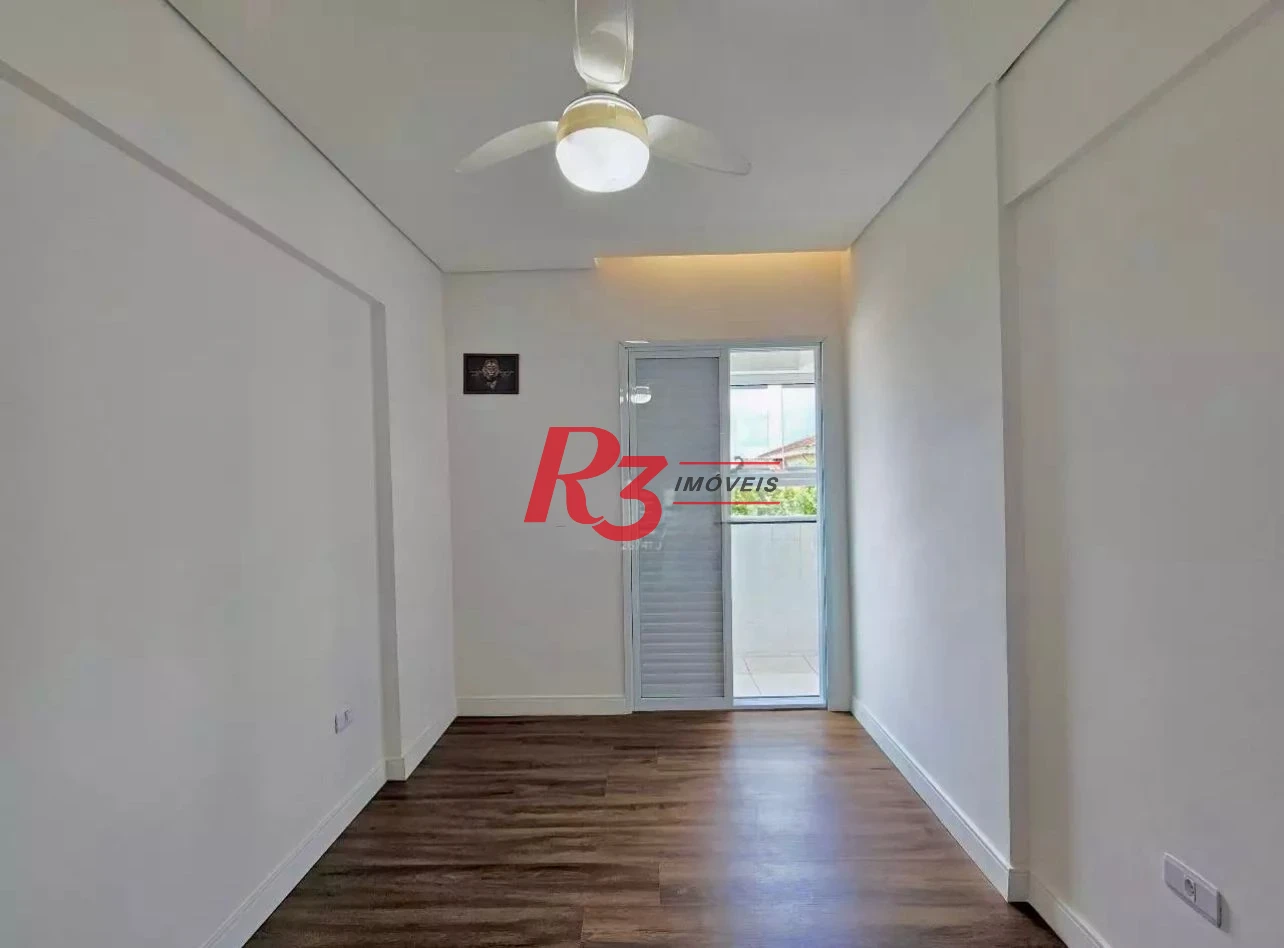 Apartamento com 2 dormitórios à venda, 72 m² por R$ 702.000,00 - Macuco - Santos/SP