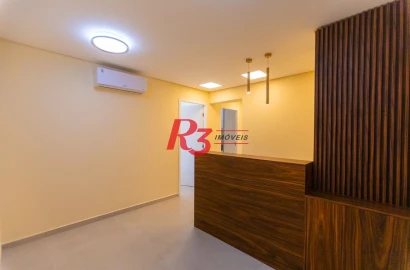 Conjunto para alugar, 71 m² por R$ 4.400,00/mês - Vila Belmiro - Santos/SP