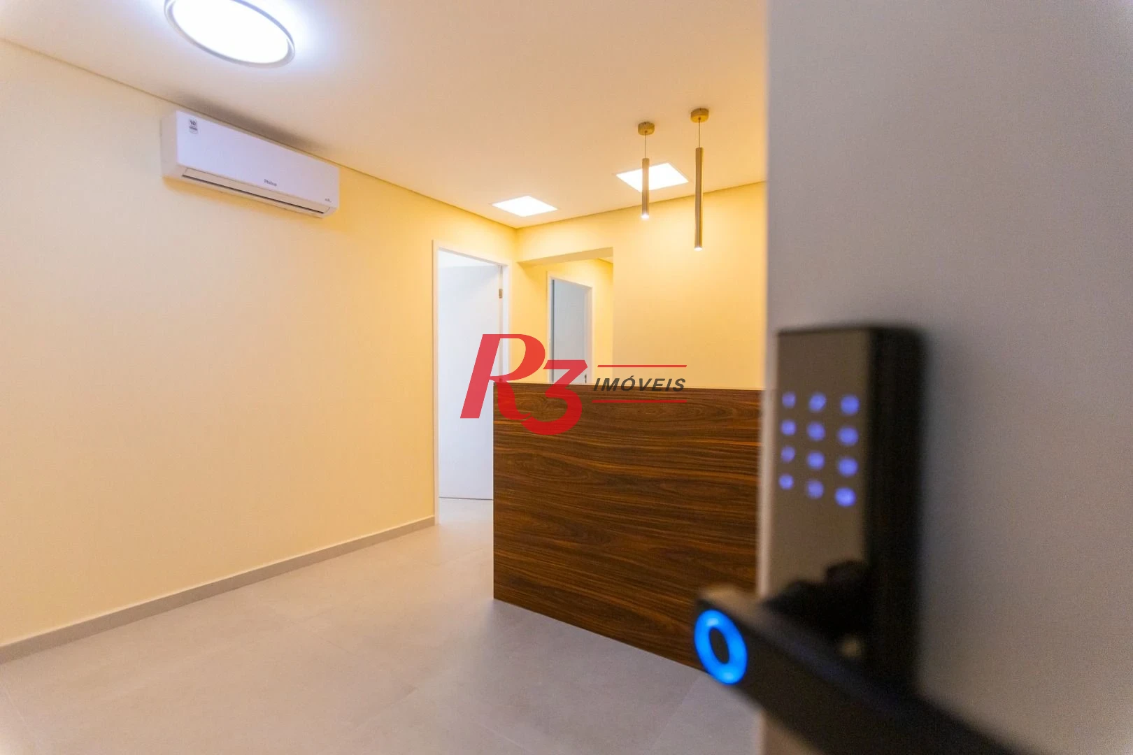Conjunto para alugar, 71 m² por R$ 4.400,00/mês - Vila Belmiro - Santos/SP