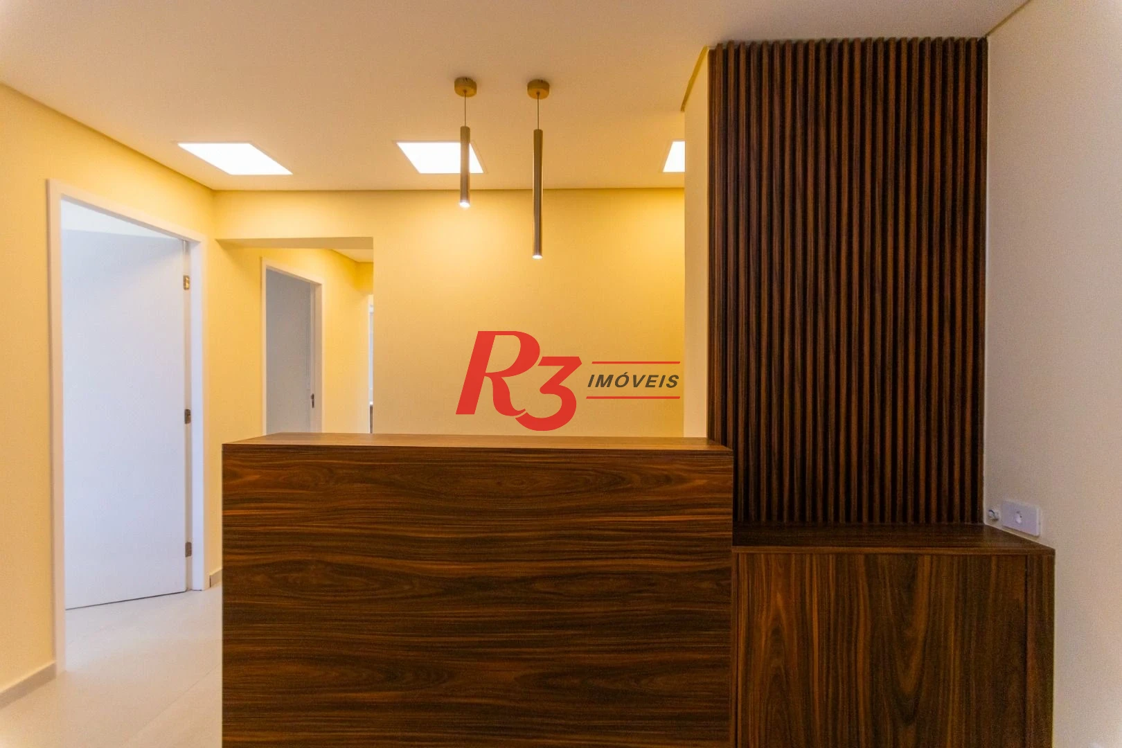 Conjunto para alugar, 71 m² por R$ 4.400,00/mês - Vila Belmiro - Santos/SP