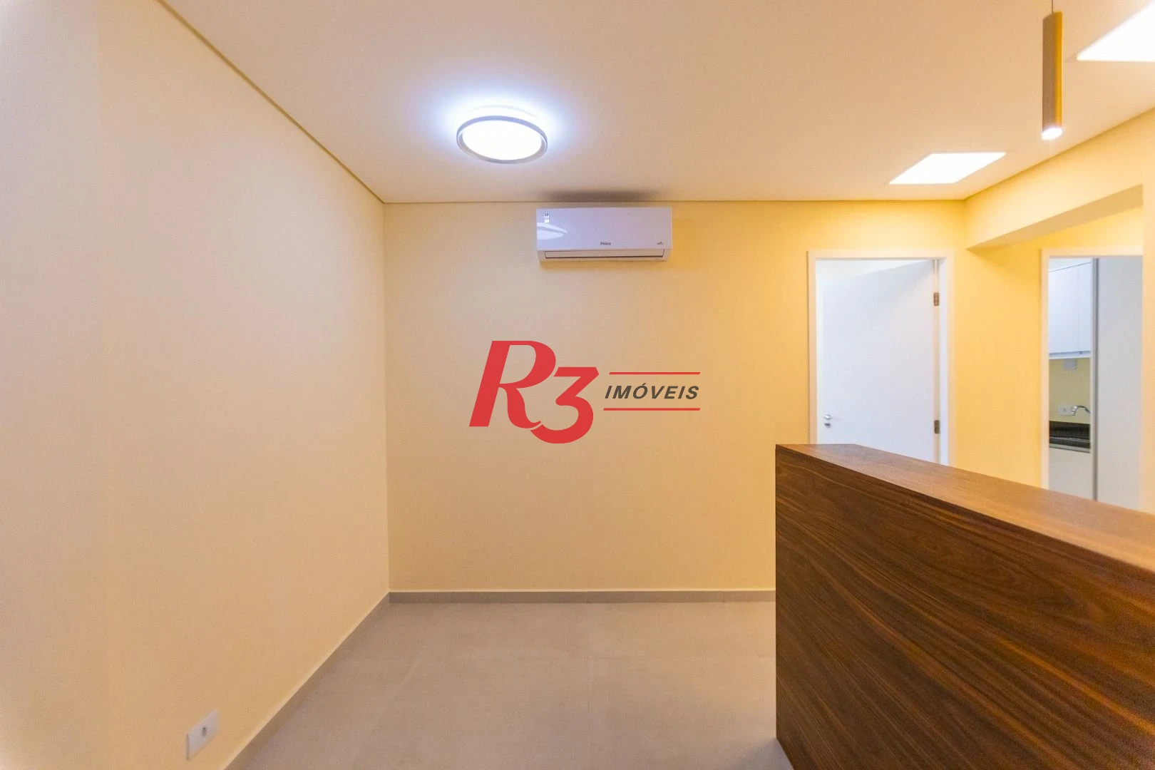Conjunto para alugar, 71 m² por R$ 4.400,00/mês - Vila Belmiro - Santos/SP