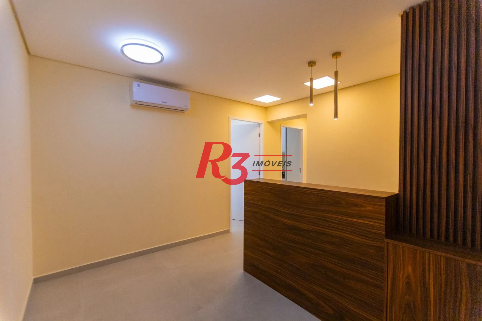 Conjunto para alugar, 71 m² por R$ 4.400,00/mês - Vila Belmiro - Santos/SP