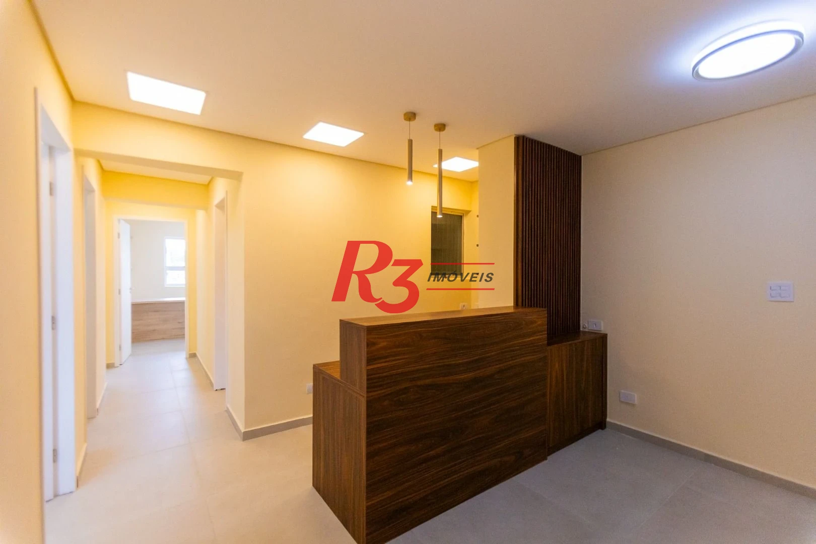 Conjunto para alugar, 71 m² por R$ 4.400,00/mês - Vila Belmiro - Santos/SP