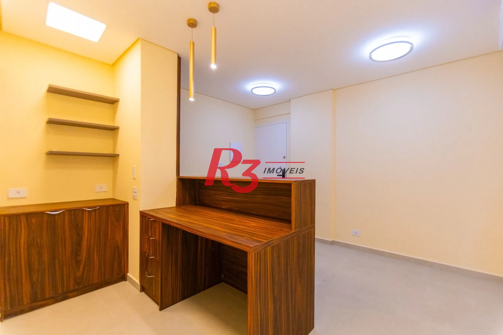 Conjunto para alugar, 71 m² por R$ 4.400,00/mês - Vila Belmiro - Santos/SP