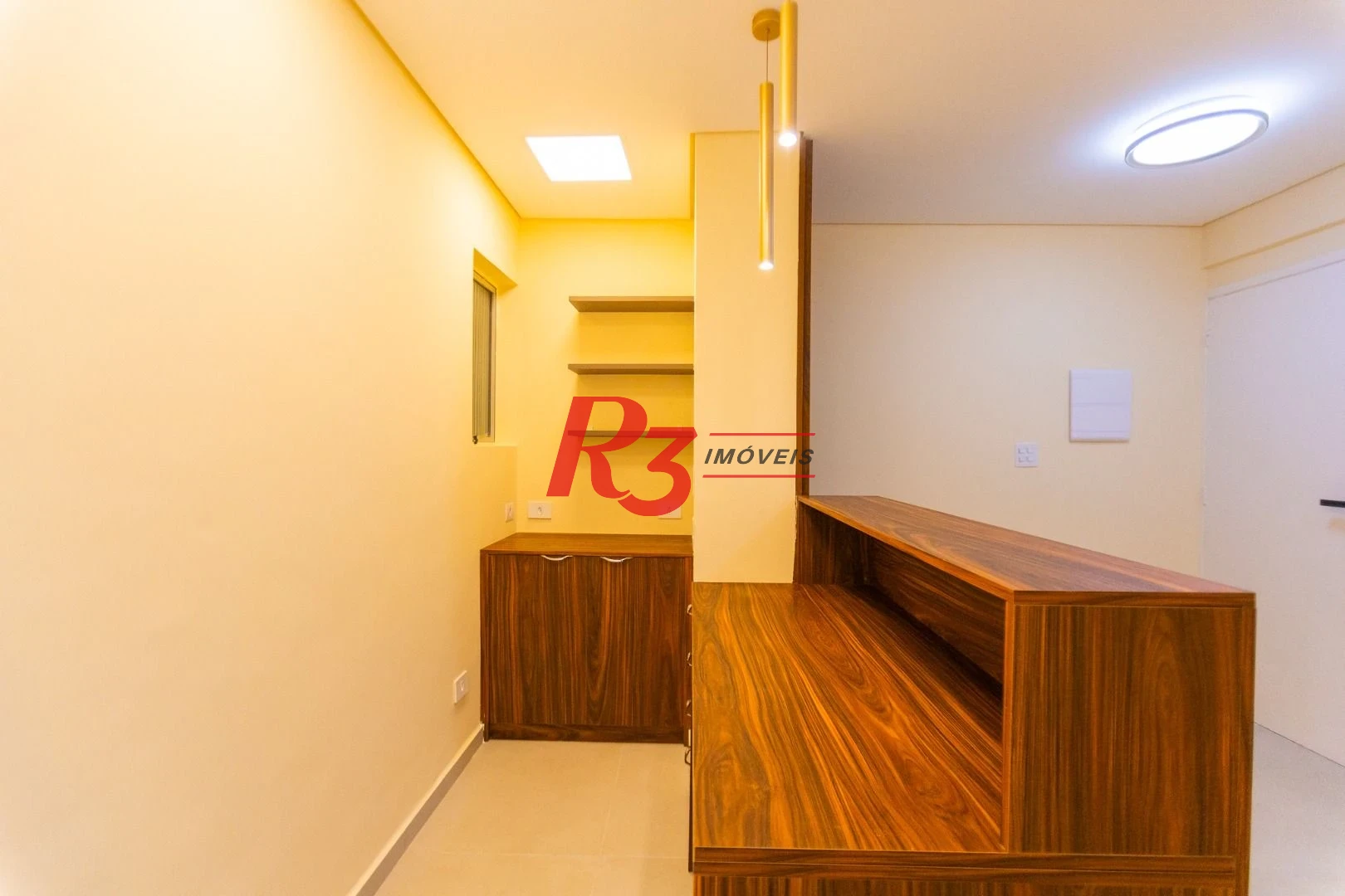 Conjunto para alugar, 71 m² por R$ 4.400,00/mês - Vila Belmiro - Santos/SP