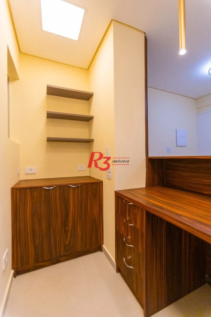 Conjunto para alugar, 71 m² por R$ 4.400,00/mês - Vila Belmiro - Santos/SP