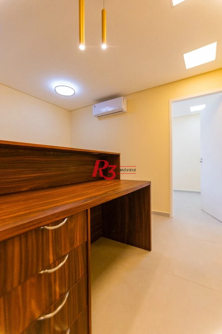 Conjunto para alugar, 71 m² por R$ 4.400,00/mês - Vila Belmiro - Santos/SP