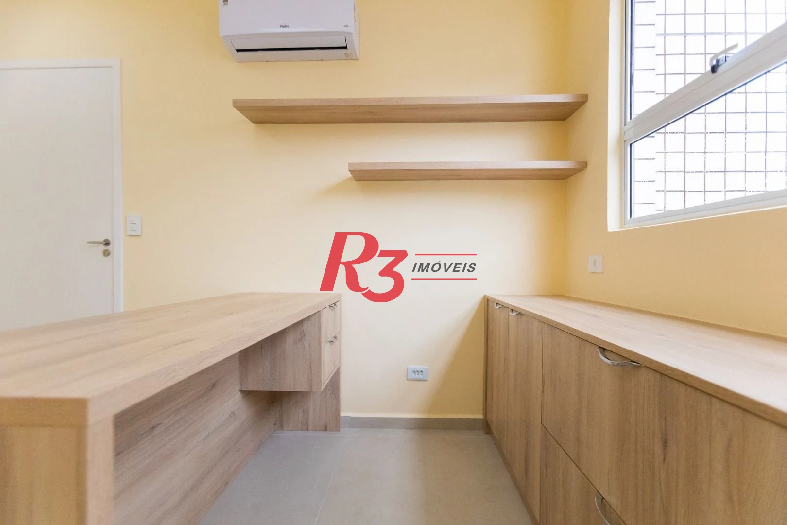 Conjunto para alugar, 71 m² por R$ 4.400,00/mês - Vila Belmiro - Santos/SP