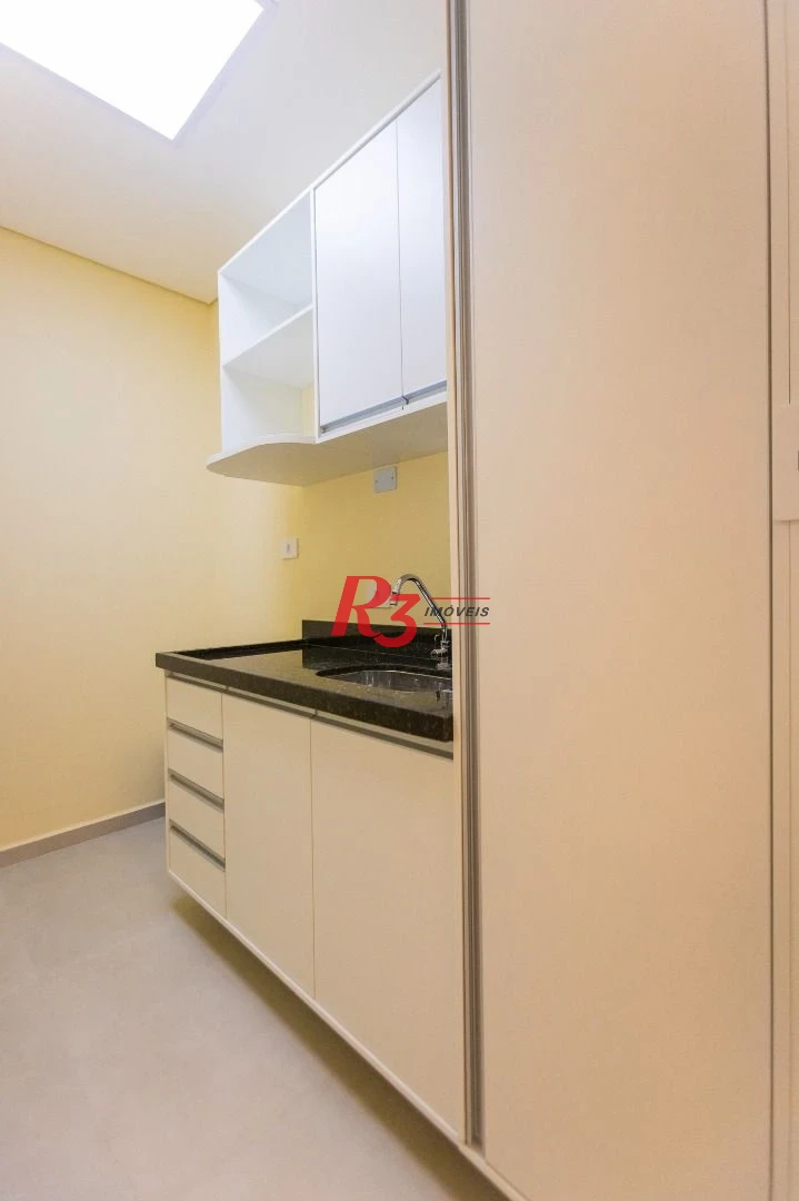 Conjunto para alugar, 71 m² por R$ 4.400,00/mês - Vila Belmiro - Santos/SP