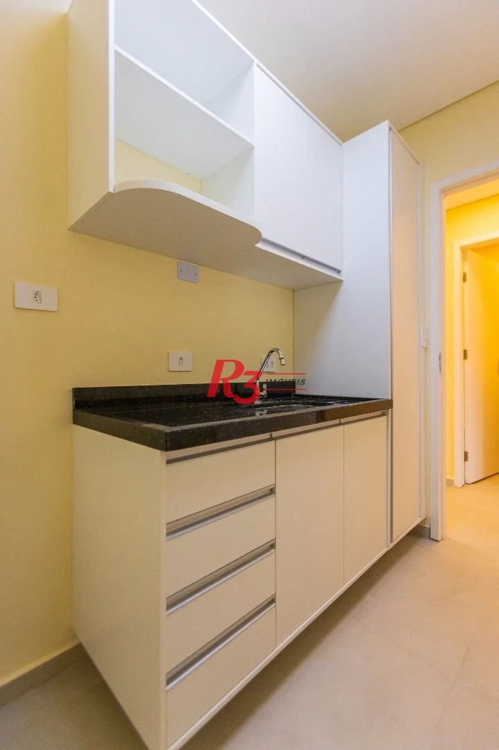 Conjunto para alugar, 71 m² por R$ 4.400,00/mês - Vila Belmiro - Santos/SP